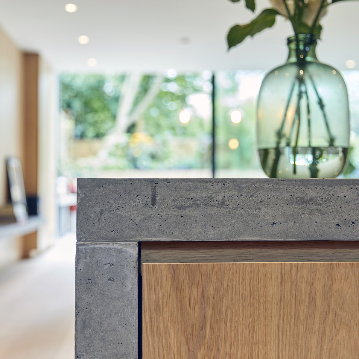 concrete worktop