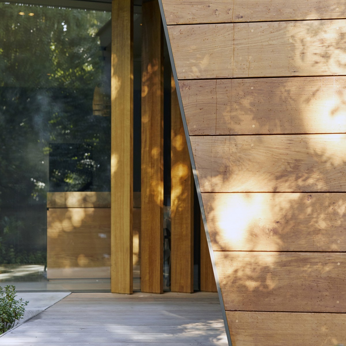 oak cladding to study
