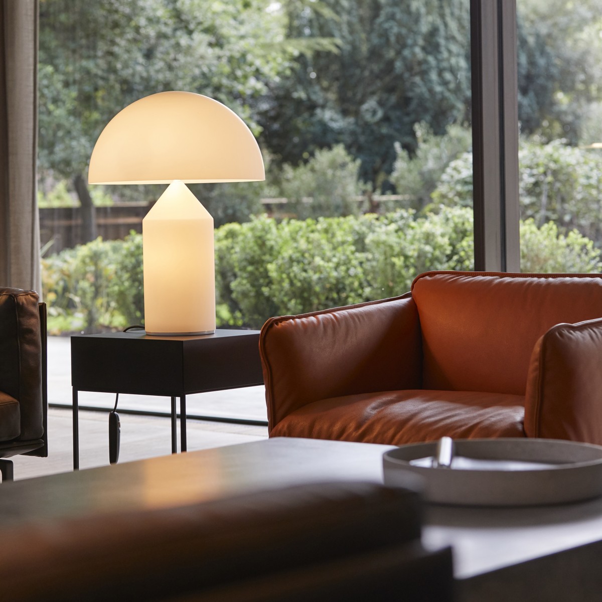 living room to garden