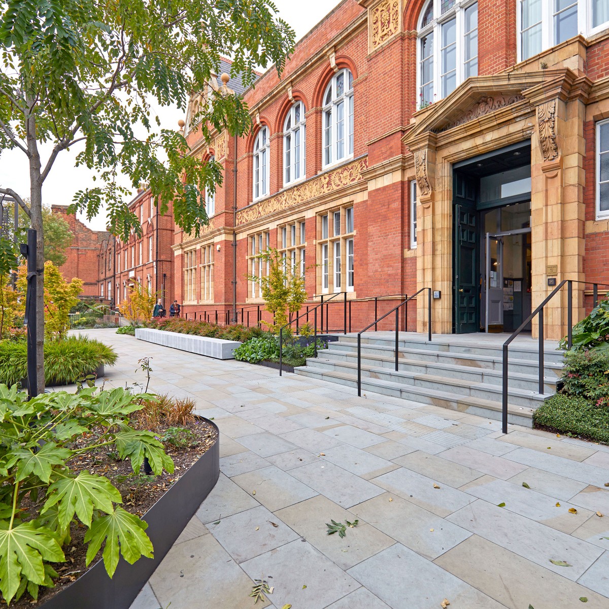 concert hall victorian facade